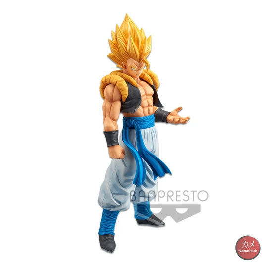 Dragon Ball Z - Super Gogeta Action Figure Bandai Banpresto Grandista Nero