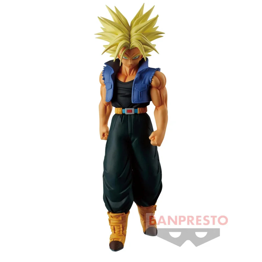 Dragon Ball Z - Trunks Originale Bandai Banpresto Solid Edge Works Action Figure