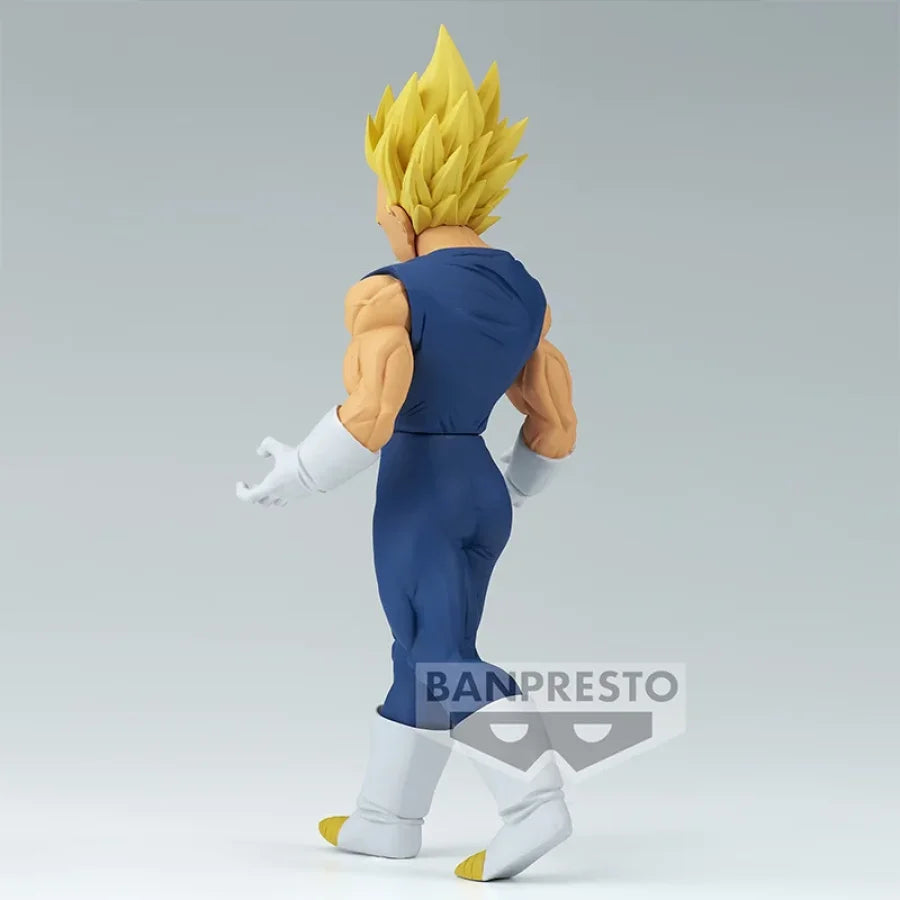 Dragon Ball Z - Vegeta E Majin Originale Bandai Banpresto Solid Edge Works Action Figure