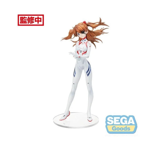Eva Neon Genesis Evangelion 3.0 - Asuka Shikinami E Mari Makinami Action Figure Sega Lpm