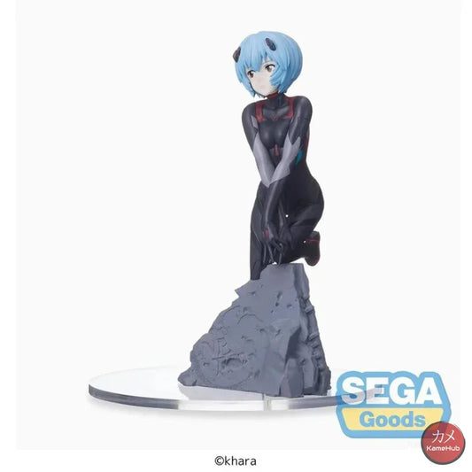 Eva Neon Genesis Evangelion - Ayanami Rei Action Figure Sega Spm