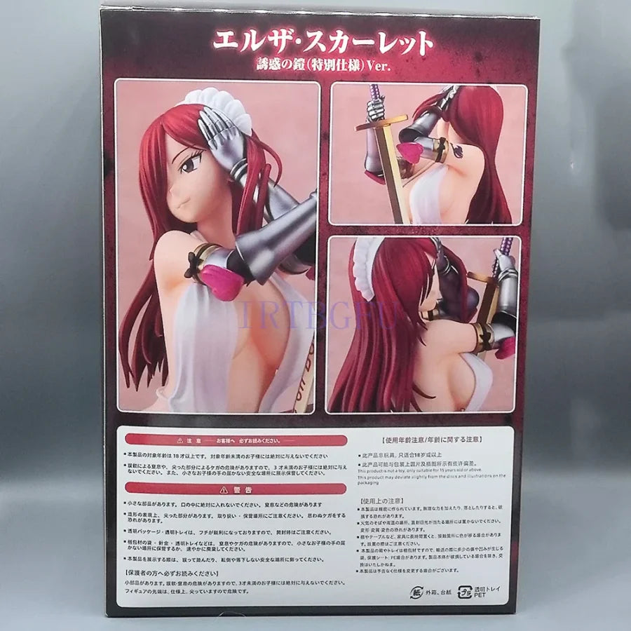 Fairy Tail - Erza Scarlet Action Figure Ecchi Action Figure