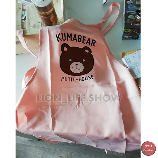 Food Wars!: Shokugeki No Soma - Grembiule Da Cucina Di Satoshi Isshiki Kumabear Accessori