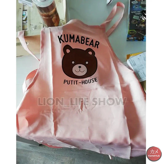 Food Wars!: Shokugeki No Soma - Grembiule Da Cucina Di Satoshi Isshiki Kumabear Accessori