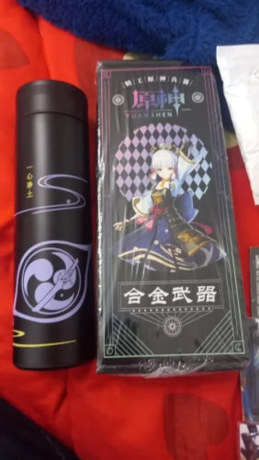 Genshin Impact - Borraccia Termica 500 Ml Con Display Digitale Intelligente Accessori