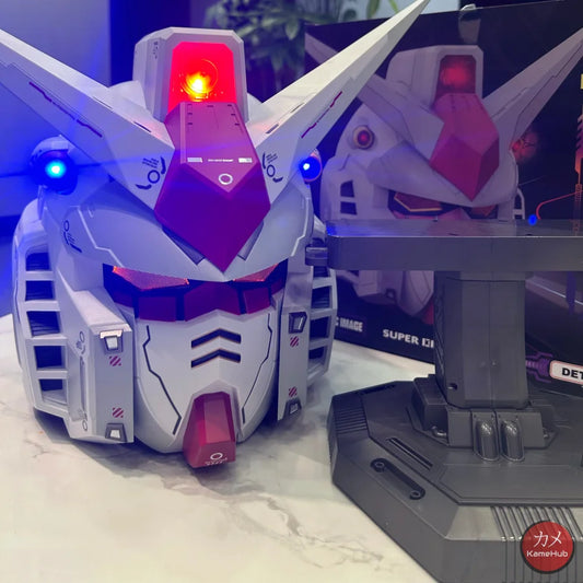 Gundam - Casco Indossabile Gunpla Rx-78 con Led Casco Gunpla Rx-78 Gadget