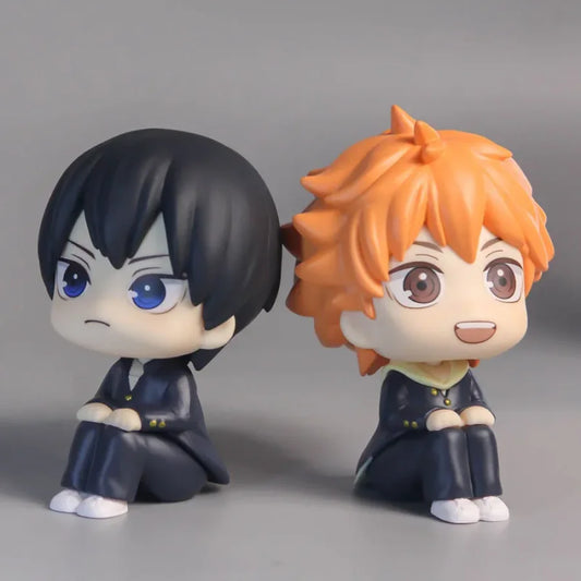 Jujutsu Kaisen - Shoyo Hinata E Tobio Kageyama Mini Action Figure