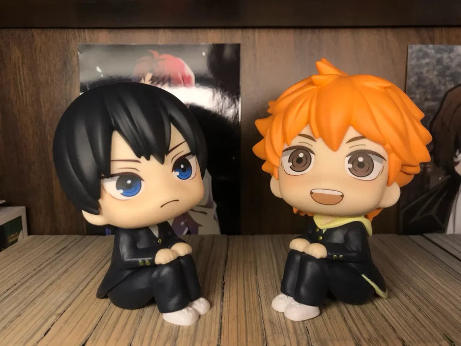 Jujutsu Kaisen - Shoyo Hinata E Tobio Kageyama Mini Action Figure