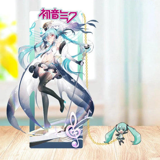 Hatsune Miku - Segnalibri in Metallo Accessori