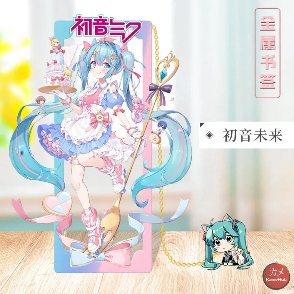 Hatsune Miku - Segnalibri in Metallo Hatsune Miku-G Accessori