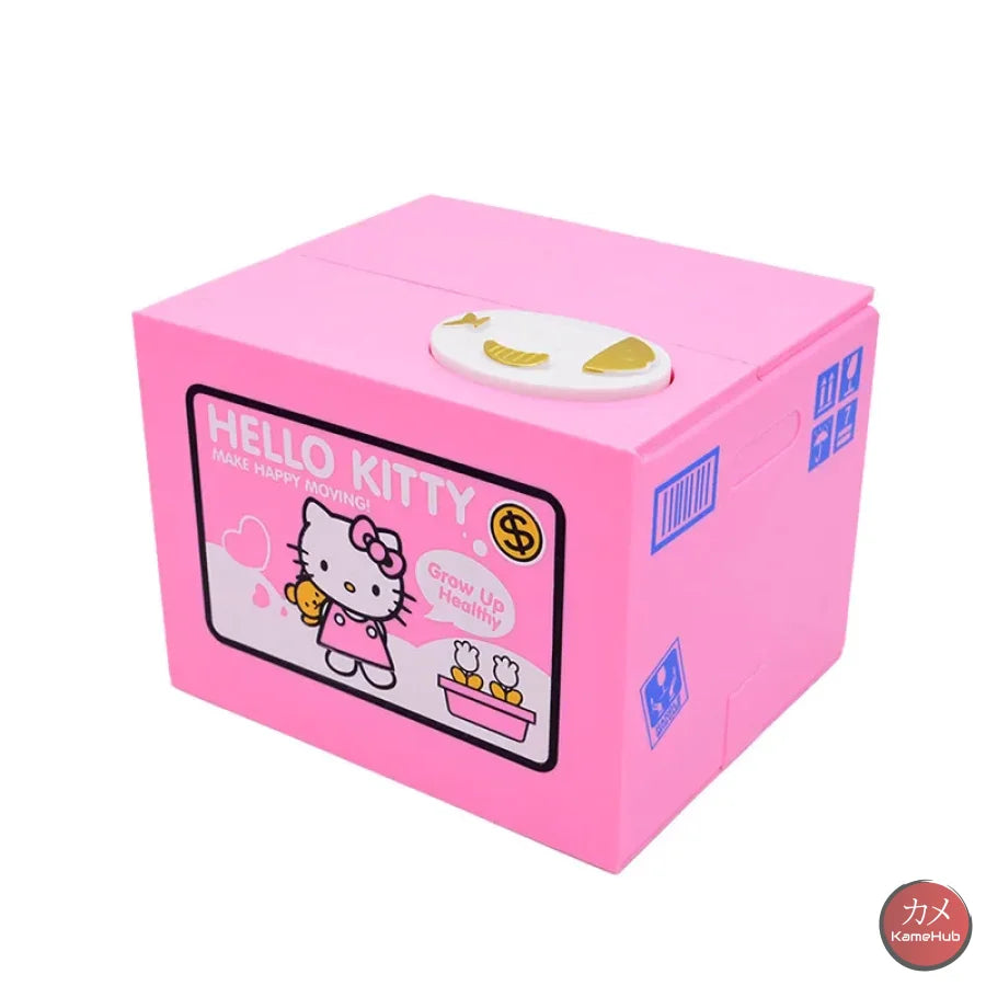 Hello Kitty - Salvadanaio Elettronico Con Suoni Gadget