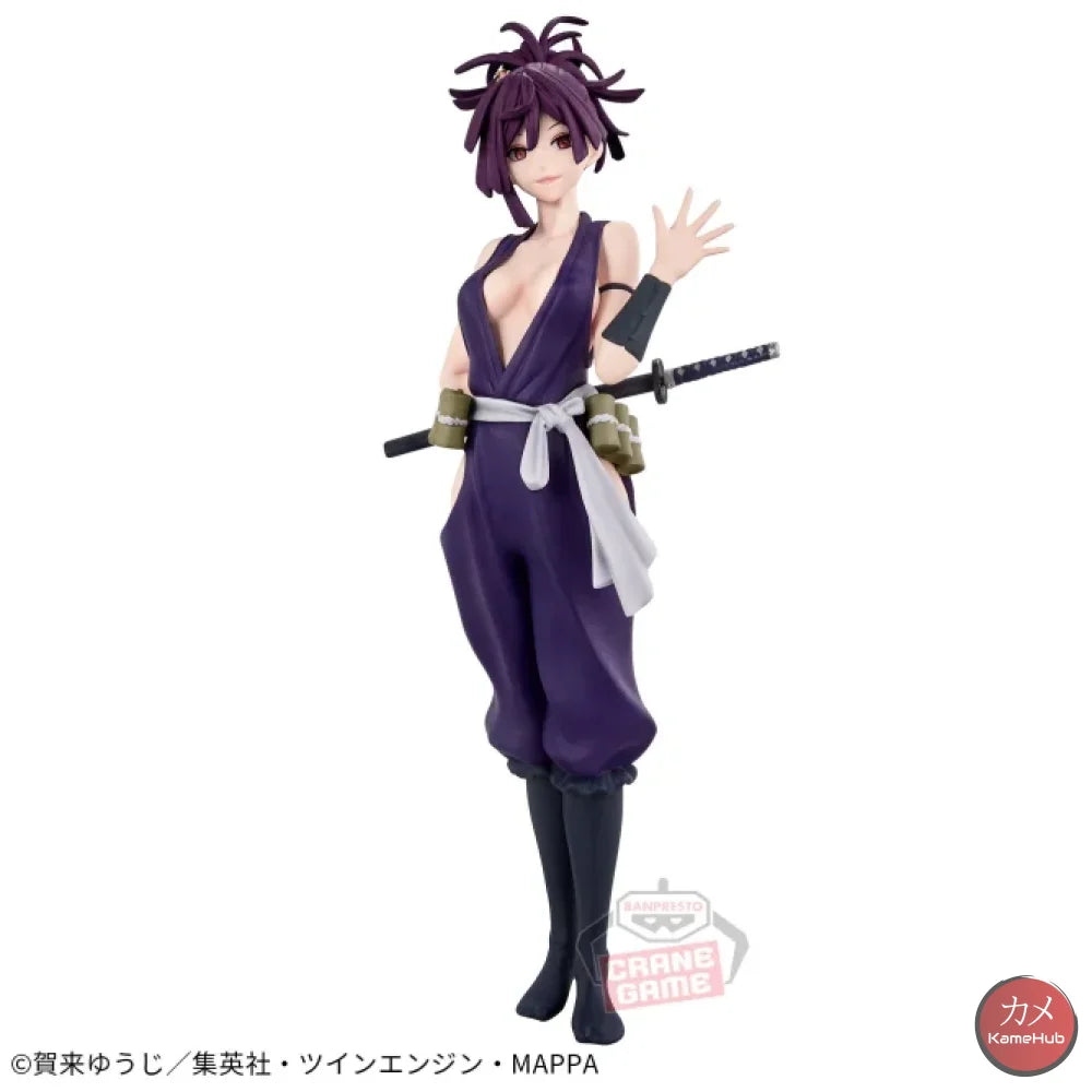 Hell's Paradise Jigokuraku - Yuzuriha Action Figure Bandai