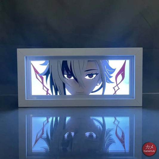 Honkai: Star Rail - Boothill Light Box 3D con Luce Led 1 Colore Predefinito Gadget