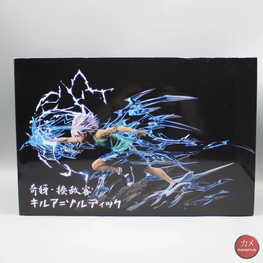 Hunter X - Gon Freecss E Killua Zoldyck Action Figure 18Cm