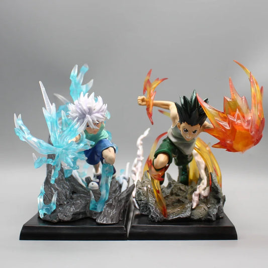 Hunter X - Gon Freecss E Killua Zoldyck Action Figure
