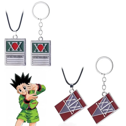 Hunter X - Gon Freecss Portachiavi E Collane Accessori