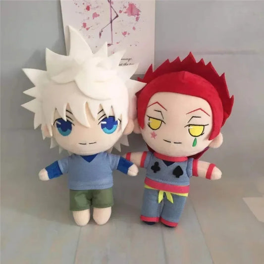 Hunter X - Gon Killua E Hisoka Morbidi Peluche Peluches
