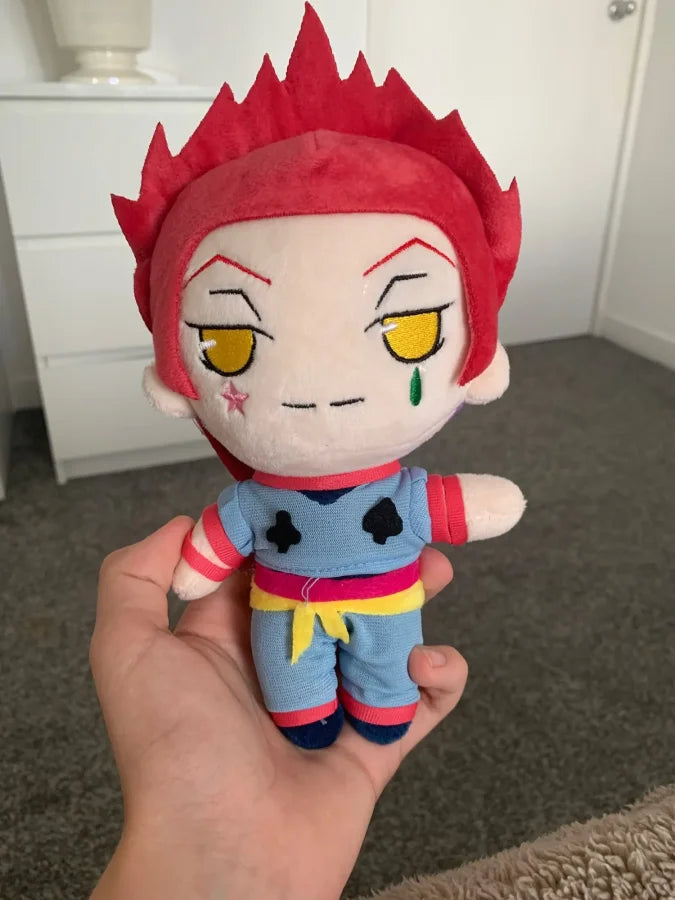 Hunter X - Gon Killua E Hisoka Morbidi Peluche Peluches