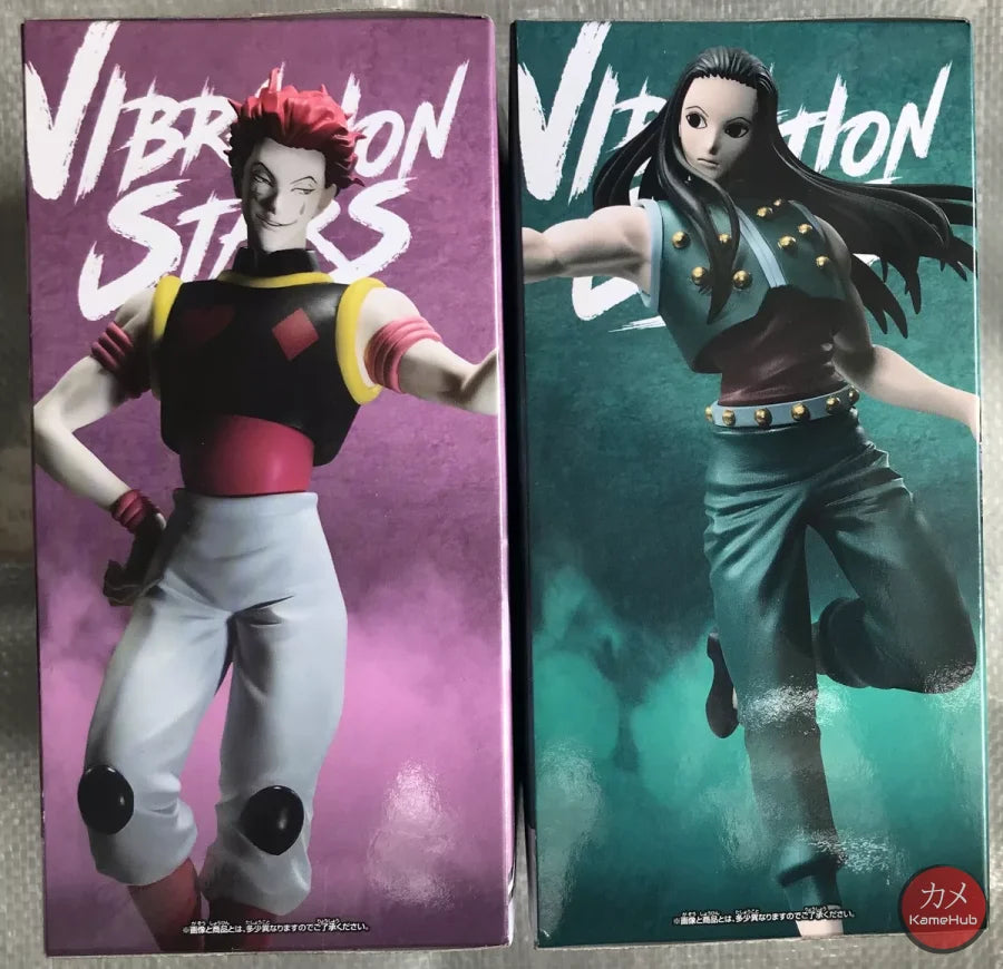 Hunter X - Illumi Action Figure Bandai Banpresto Vibration Stars