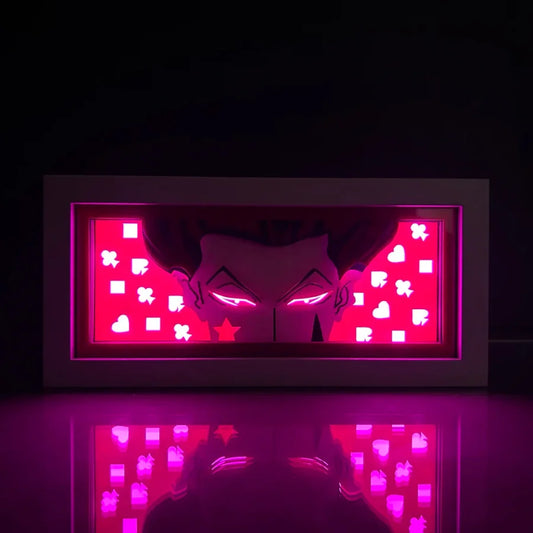 Hunter x Hunter - Light Box 3D con Luce Led Gadget