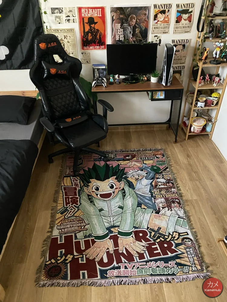 Hunter X - Tappeto In Cotone E Poliestere Stile Weekly Shonen Jump Accessori