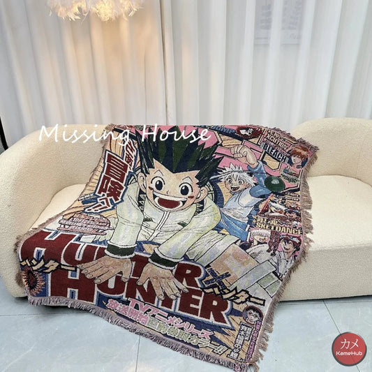 Hunter X - Tappeto In Cotone E Poliestere Stile Weekly Shonen Jump Accessori