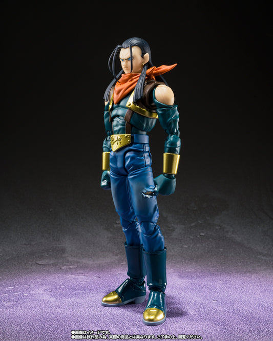 Dragon Ball GT - Super C 17 Action Figure Bandai SHF