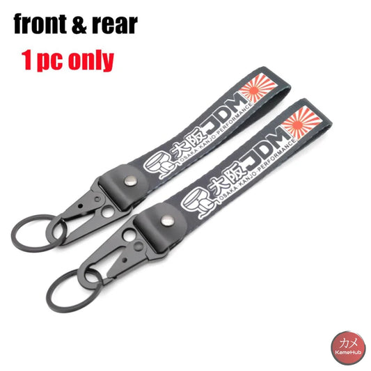 Jdm Portachiavi In Nylon Osaka Accessori