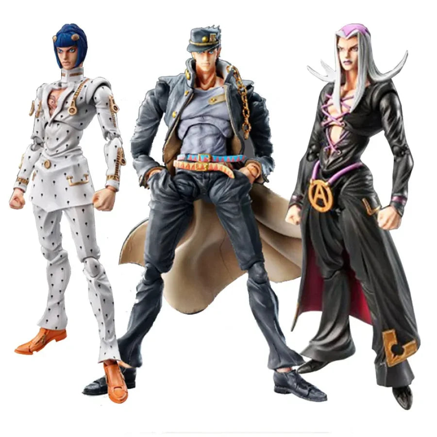 Jojos Bizarre Adventure / Jojo No Kimy Na Bken - Action Figure Mobili