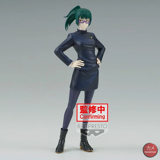 Jujutsu Kaisen 0 - Maki Zenin Action Figure Bandai Banpresto Dxf Jukon No Kata