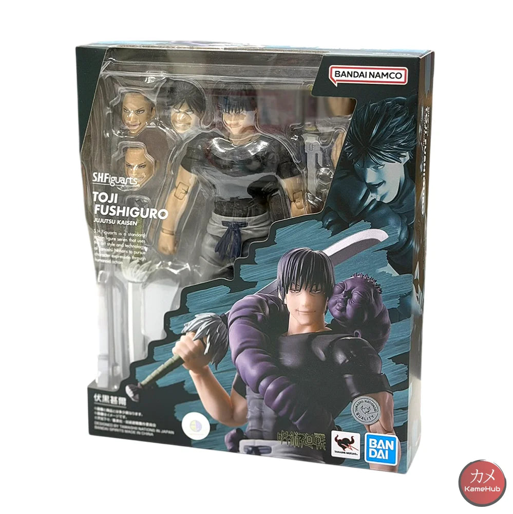 Jujutsu Kaisen - Fushiguro Toji Bandai S.H.Figuarts - Toji Fushiguro 15.5cm - Action Figure