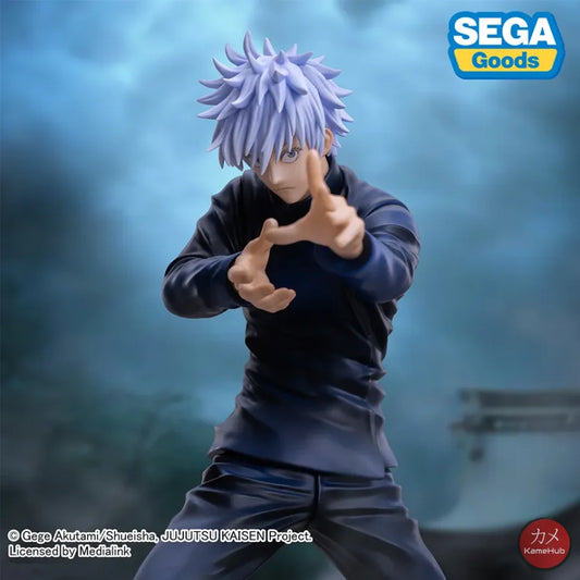 Jujutsu Kaisen - Gojo Satoru Action Figure Sega Luminasta