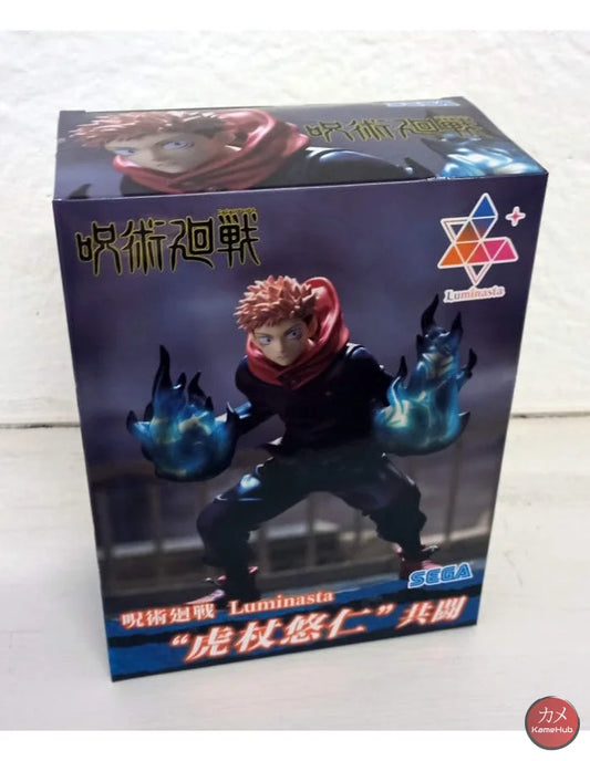 Jujutsu Kaisen - Itadori Yuji Originale Sega Luminasta Action Figure