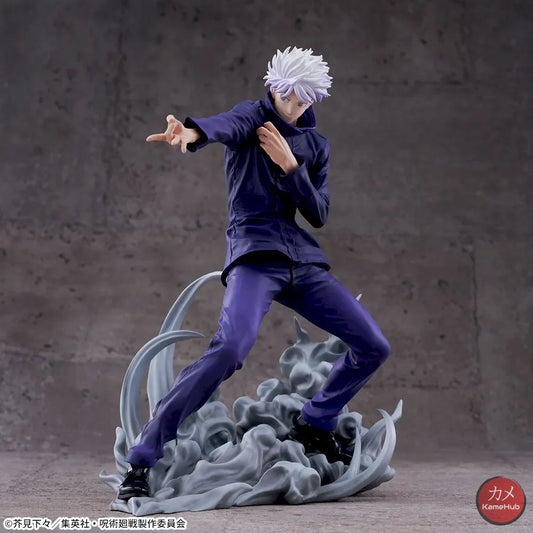 Jujutsu Kaisen - Satoru Gojo Action Figure Sega Luminsta - Gojo Satoru 21cm - Action Figure