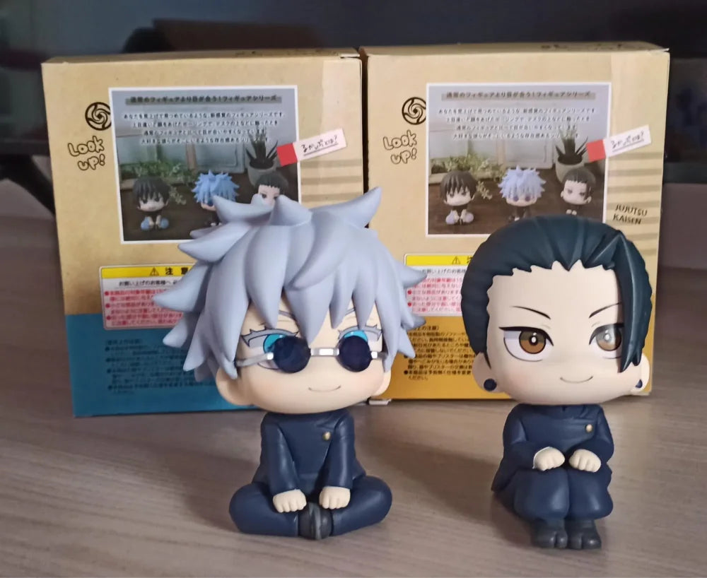 Jujutsu Kaisen - Satoru Gojo E Suguru Geto Mini Action Figure