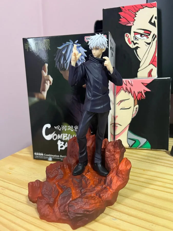 Jujutsu Kaisen - Satoru Gojo Vs. Jogo Originale Bandai Banpresto Action Figure