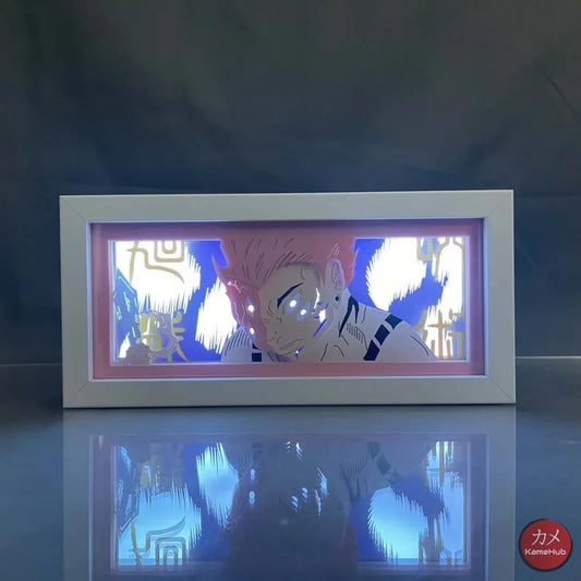 Jujutsu Kaisen - Sukuna Light Box 3D con Luce Led 1 Colore Predefinito Gadget