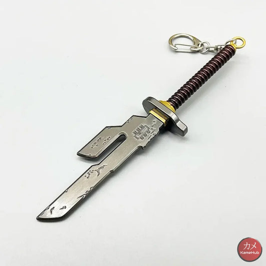 Jujutsu Kaisen - Toji Fushiguro Lancia Del Cielo Invertita Portachiavi Katane & Spade