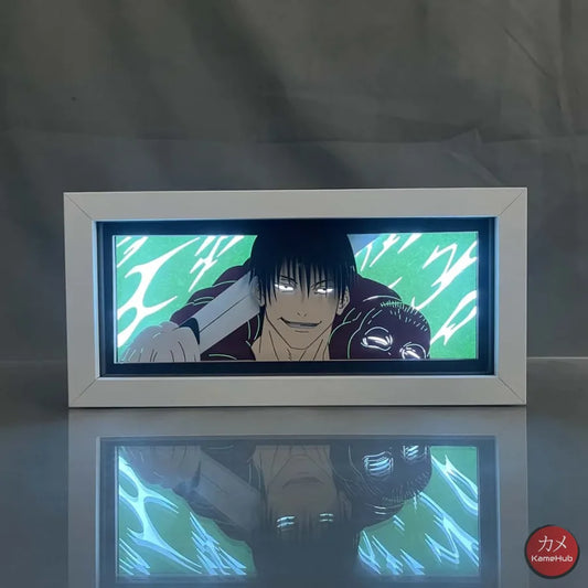 Jujutsu Kaisen - Toji Fushiguro Light Box 3D con Luce Led 1 Colore Predefinito Gadget