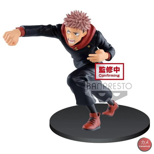 Jujutsu Kaisen - Vari Personaggi Originale Bandai Banpresto Dxf Itadori Yuji 12Cm Action Figure