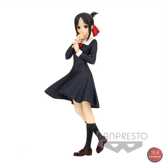 Kaguya Sama: Love Is War - Action Figure Originale Bandai Banpresto Shinomiya 18Cm