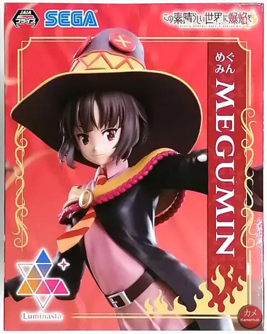 Konosuba: God’s Blessing On This Wonderful World! - Megumin Action Figure Sega Luminasta