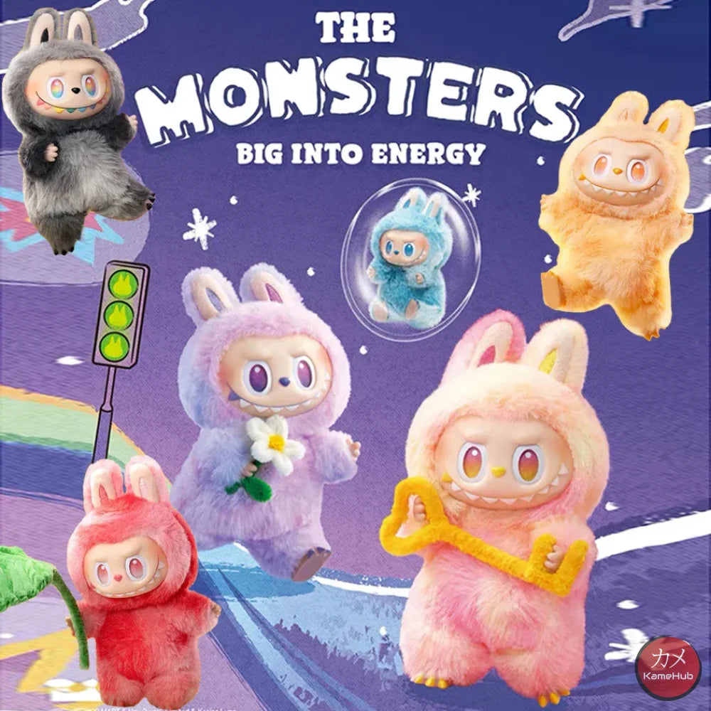 Labubu - Big Into Energy KawaiI Series V3 – KameHub