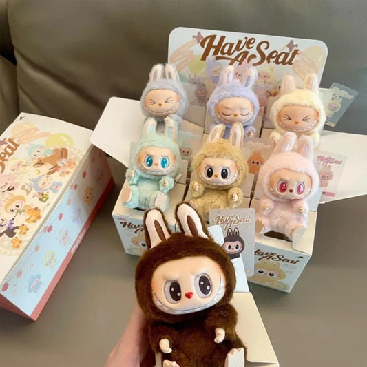 LABUBU - Have A Seat Serie Bambole Kawaii V2 - Peluches