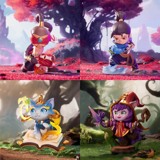 League Of Legends Lol - Action Figure Originali Pop Mart