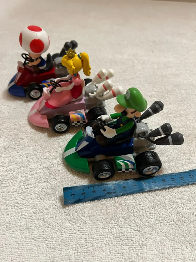 Mario Kart - Vari Personaggi Del Gioco Action Figure