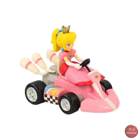 Mario Kart - Vari Personaggi Del Gioco Action Figure Peach 10Cm