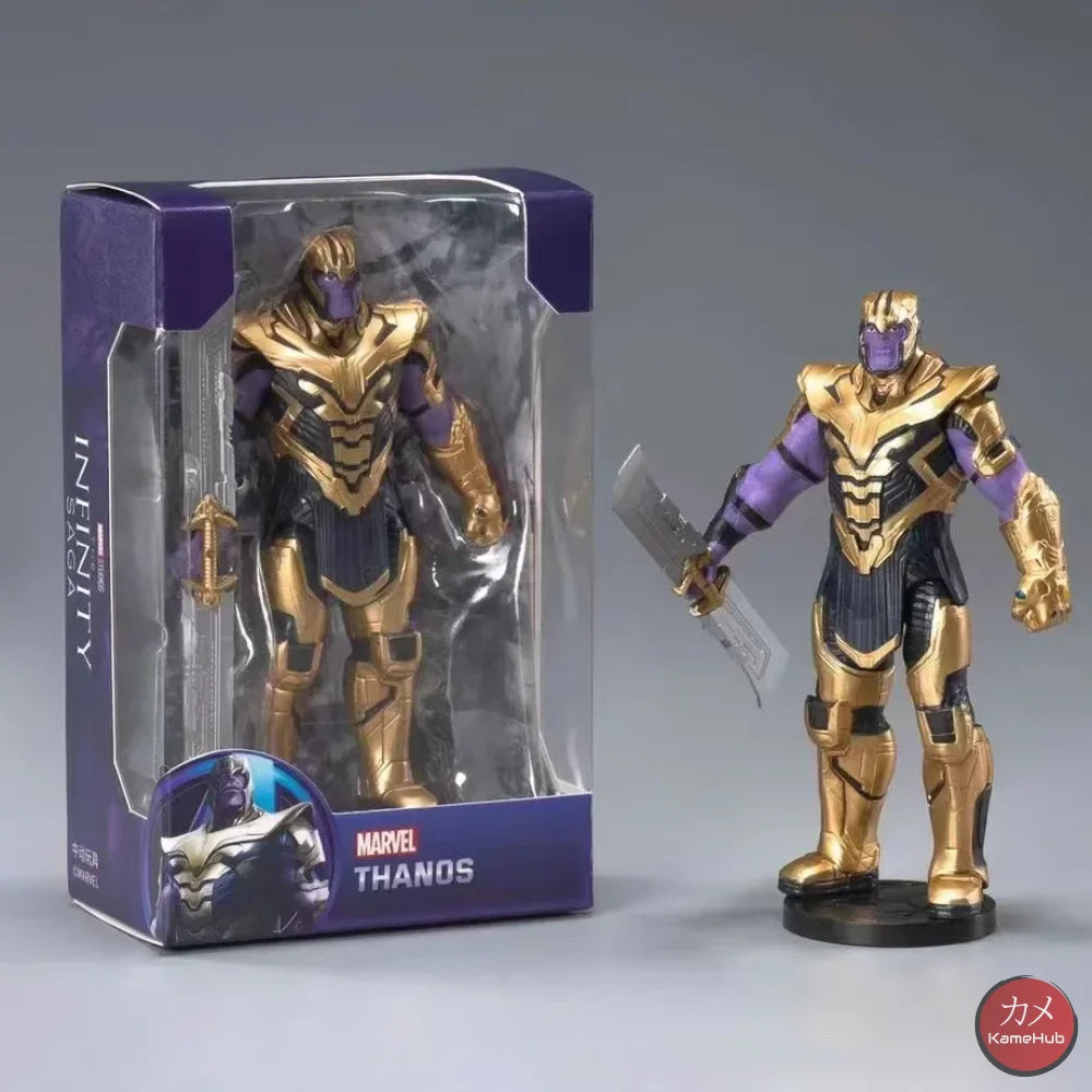 Marvel Avengers - Action Figure ZD Toys - Thanos 10cm - Action Figure