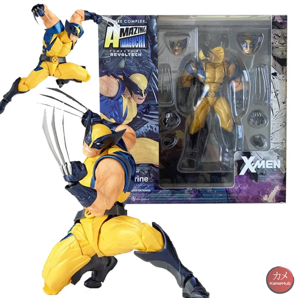 Marvel: Deadpool & Wolverine - Wolverine Action Figure Amazing