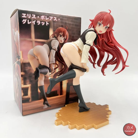 Mushoku Tensei Jobless Reincarnation / Isekai Ittara Honki Dasu - Eris Boreas Greyrat Ecchi Action